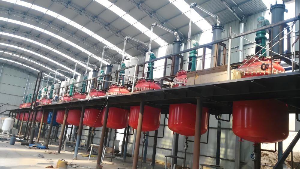 泌阳工业化工设备安装
